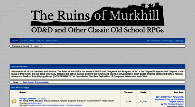 ruinsofmurkhill.proboards.com
