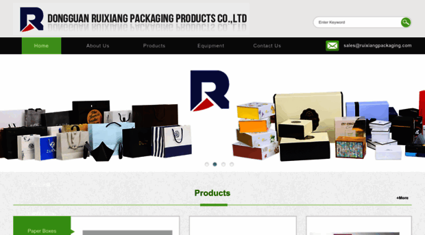 ruixiangpackaging.com