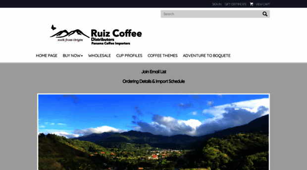 ruizcoffee.com
