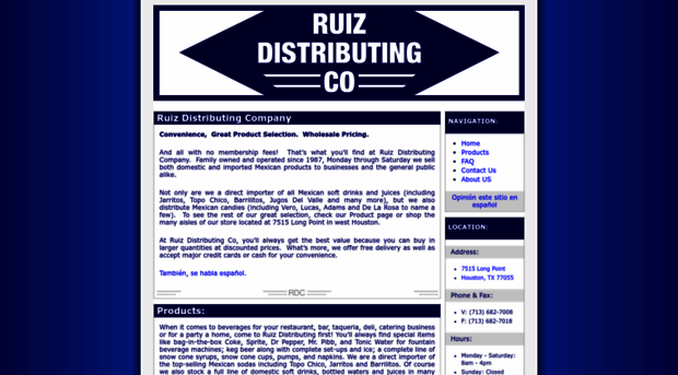 ruizdistributing.com