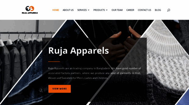 rujaapparels.com