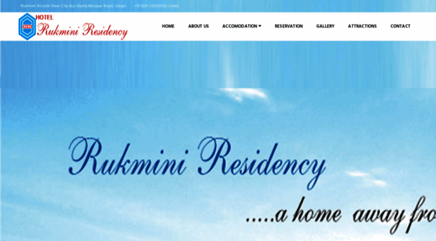 rukminiresidency.com