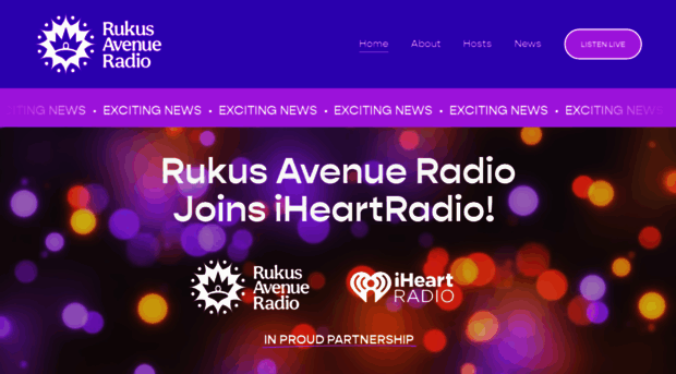 rukusavenueradio.com