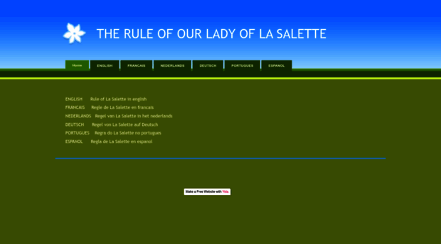 rulelasalette.yolasite.com