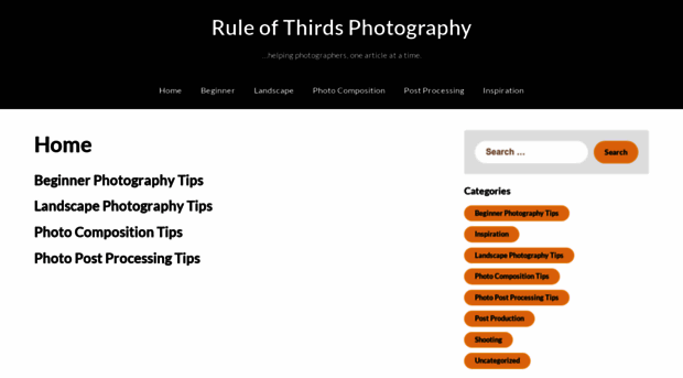 ruleofthirdsphotography.com