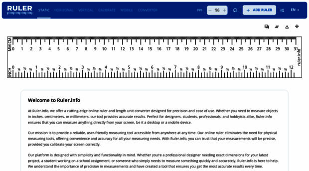 ruler.info