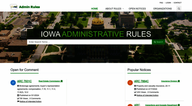 rules.iowa.gov