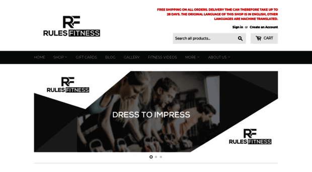 rulesfitness.shop