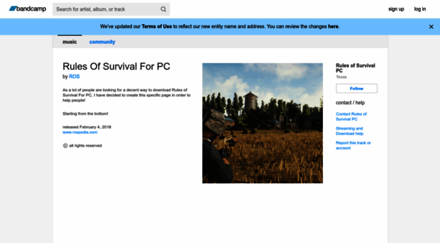 rulesofsurvivalpc.bandcamp.com