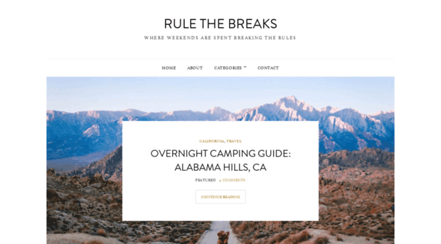 rulethebreaks.com