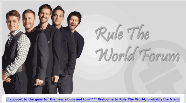 ruletheworldforum.co.uk