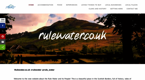 rulewater.co.uk
