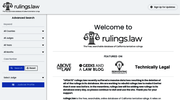 rulings.law