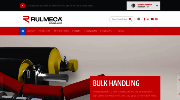 rulmeca.com