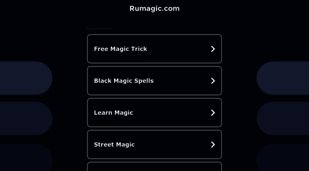 rumagic.com