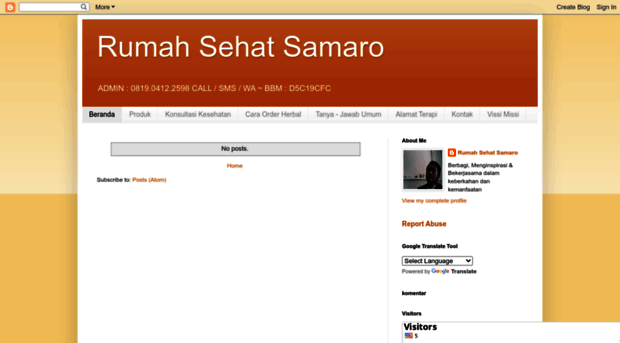 rumah-sehat-samaro.blogspot.com