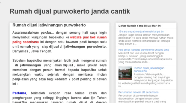 rumahdijualpurwokerto.com