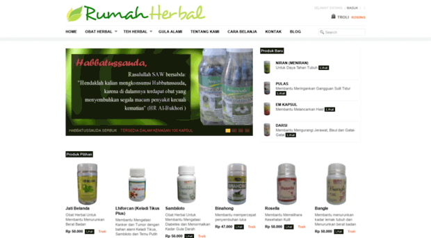 rumahherbal.com