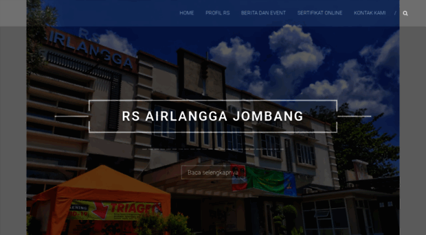 rumahsakitairlangga.com