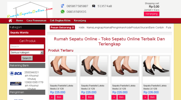 rumahsepatuonline.com