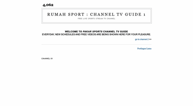 rumahsports-channel1.blogspot.com