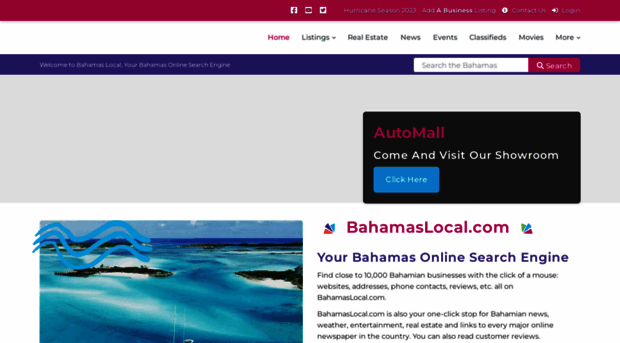 rumbahamas.bahamaslocal.com