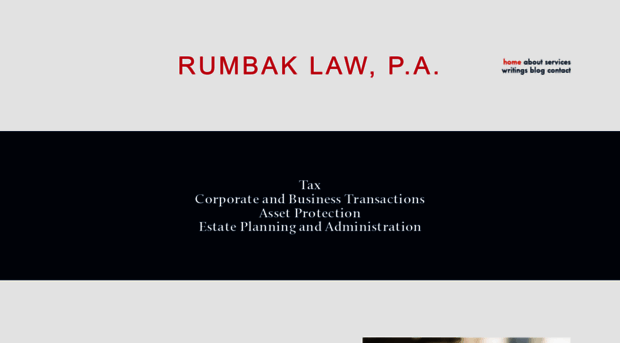 rumbaklaw.com