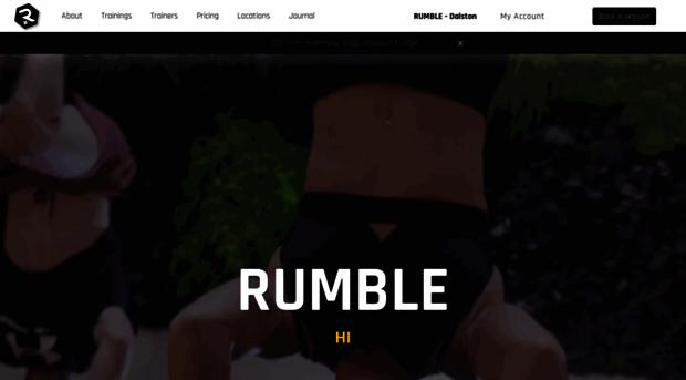 rumble-gym.com