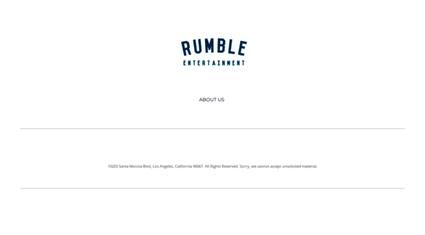 rumbleent.com