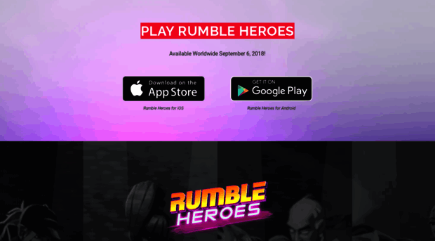 rumbleheroes.com