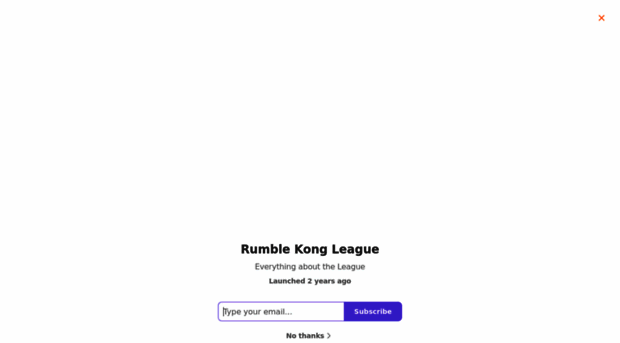 rumblekongleague.substack.com