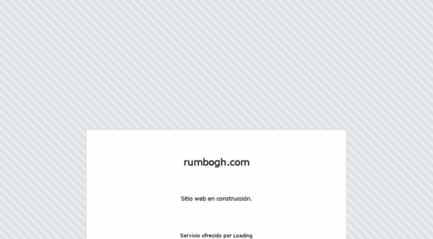 rumbogh.com