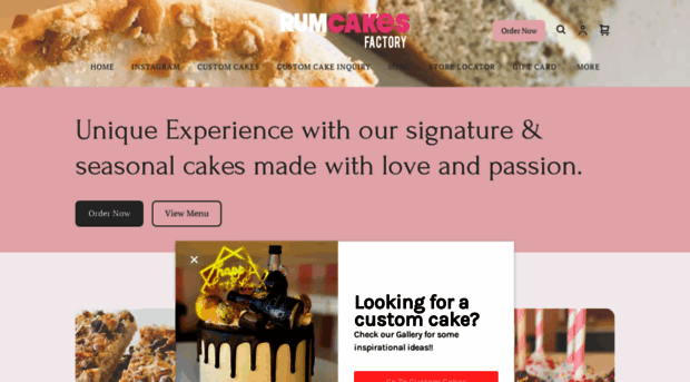 rumcakesfactory.com