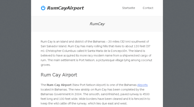 rumcayairport.com