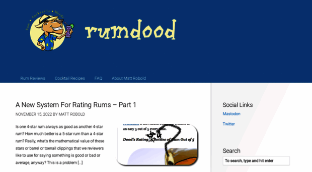 rumdood.com