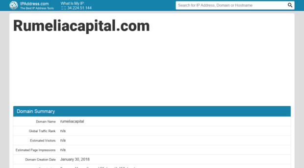 rumeliacapital.com.ipaddress.com