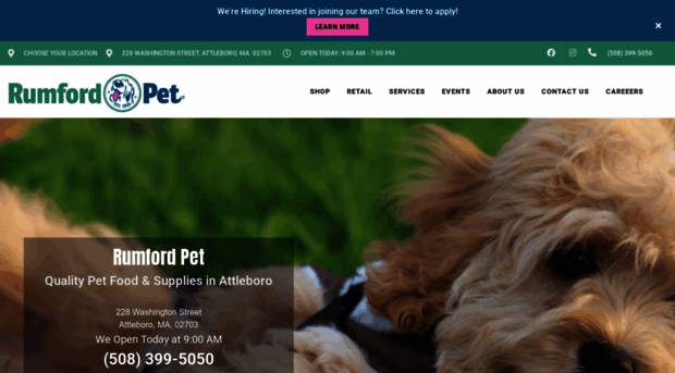 rumfordpetcenter.com