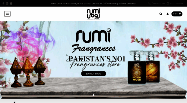 rumifragrance.com