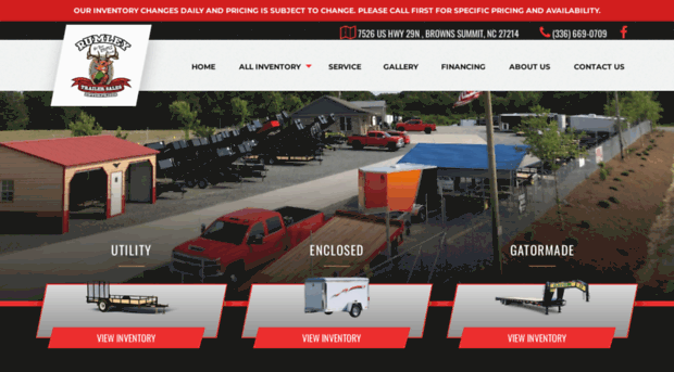 rumleytrailers.com