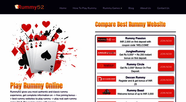 rummy52.com