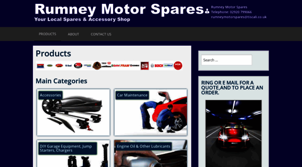 rumneymotorspares.co.uk