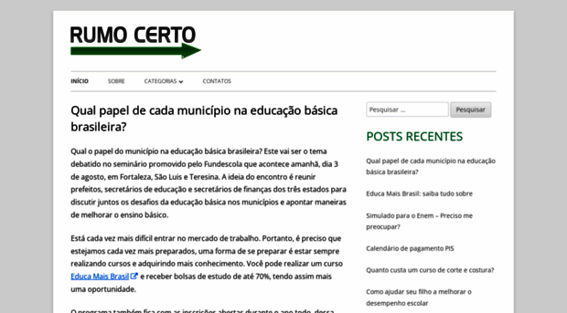 rumocertoservicos.com.br