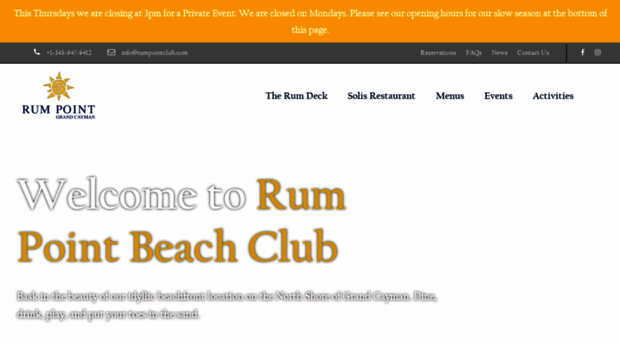 rumpointclub.com