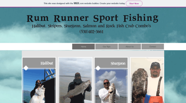 rumrunnerfishing.com