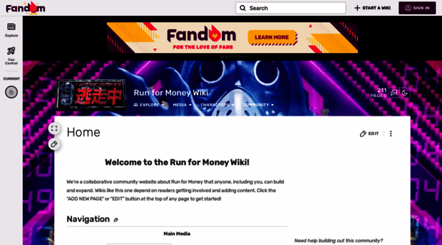 run-for-money.fandom.com