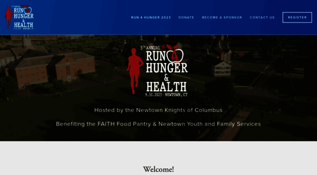 run4hunger-newtown.com