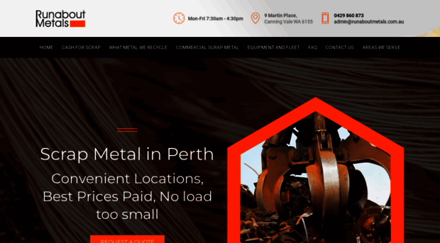 runaboutmetals-srp.com.au