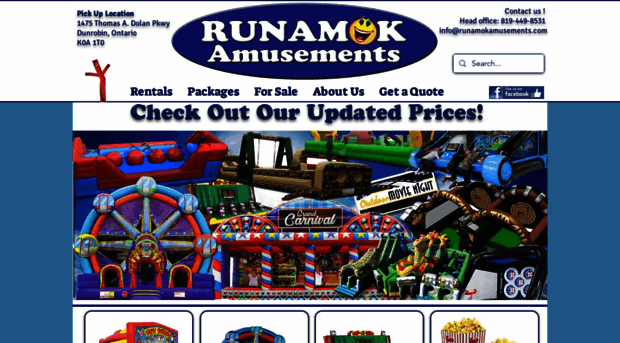 runamokamusements.com