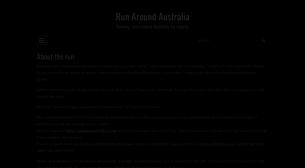 runaroundaustralia.com