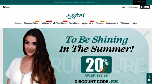 runature-hair-extensions.myshopify.com